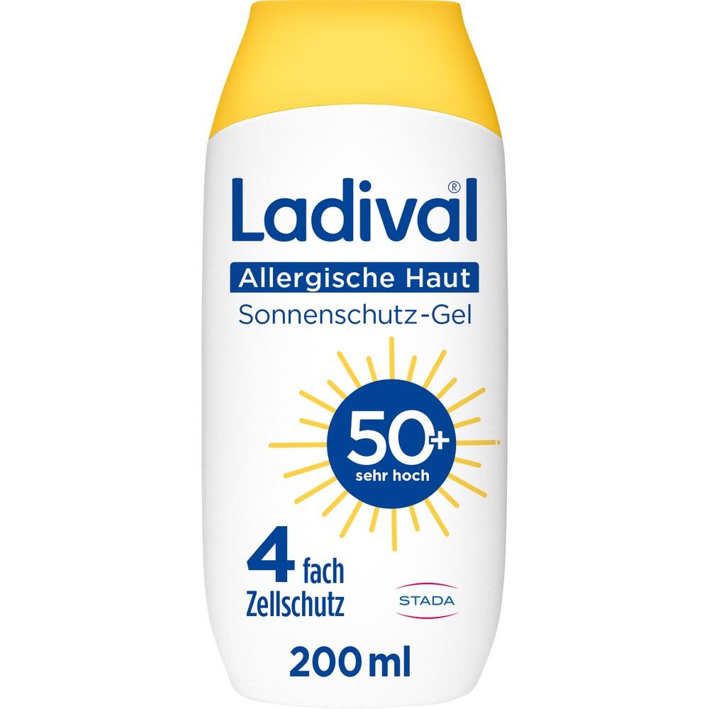Ladival Allergische Haut Sonnenschutz-Gel LSF 50+ 200 ml Gel