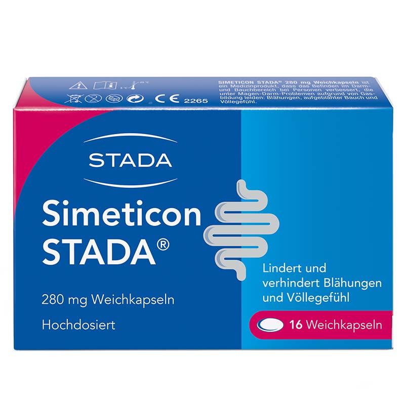 Simeticon STADA 16 St Weichkapseln