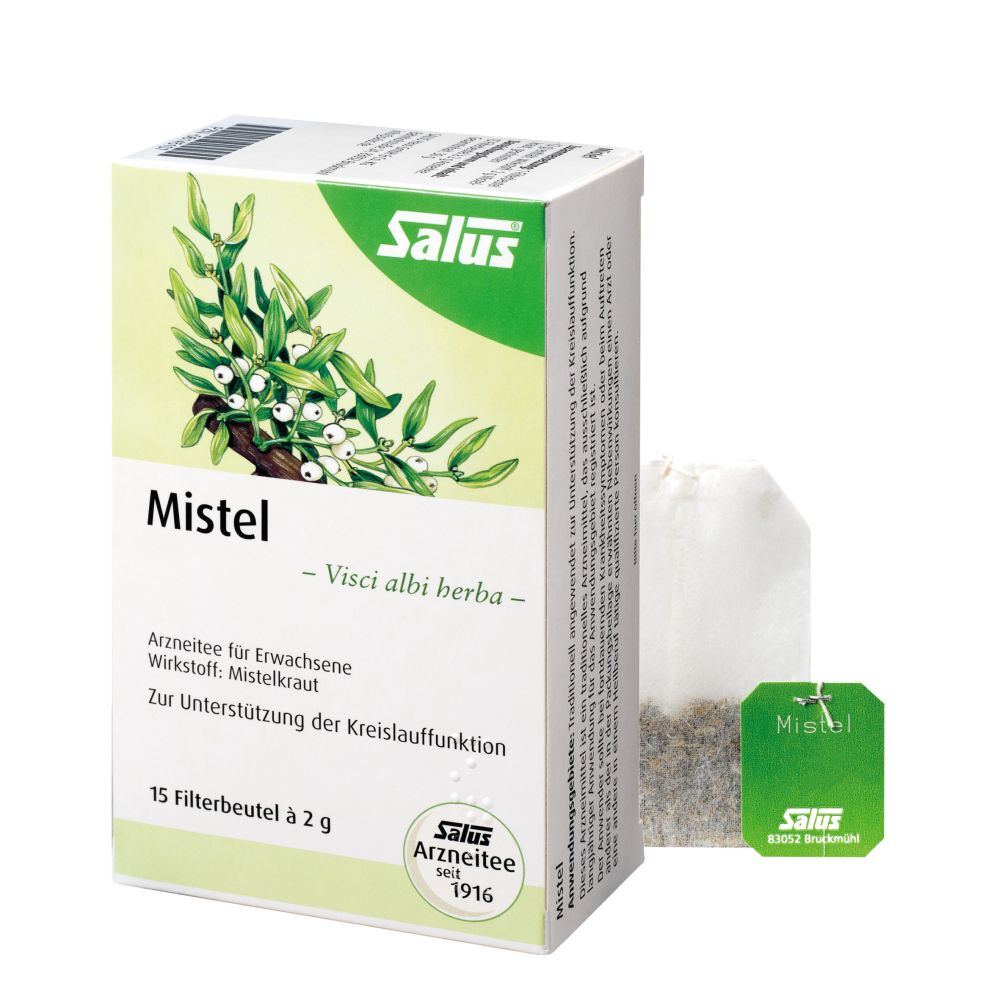 Salus Mistel Arzneitee Visci albi herba  15 St Filterbeutel