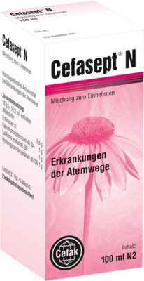 Cefasept N Tropfen zum Einnehmen 100 ml Tropfen zum Einnehmen