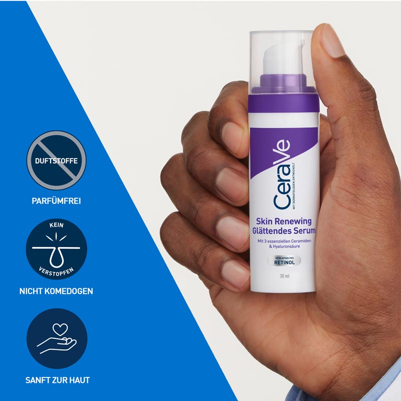 CeraVe Skin Renewing Glättendes Serum 30 ml Gel