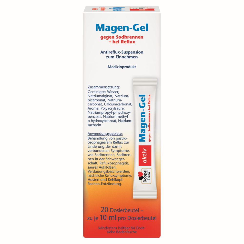 Doppelherz aktiv Magen-Gel 50X10 ml Gel