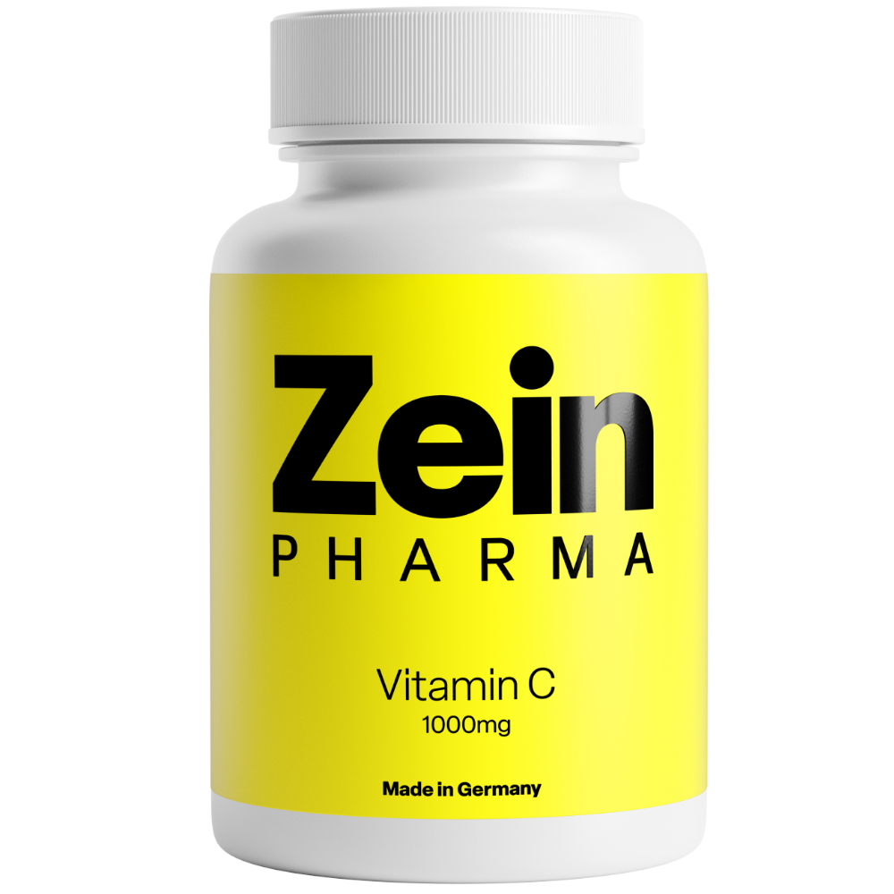 Zein Pharma Vitamin C 1000 mg  120 St Kapseln