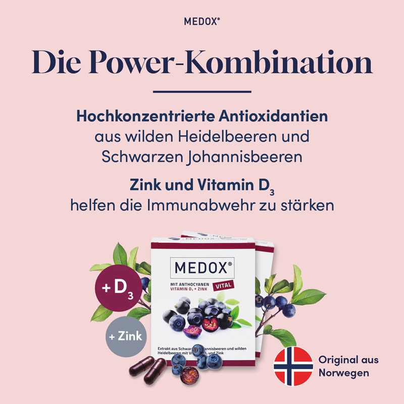 MEDOX Vital 30 St Kapseln