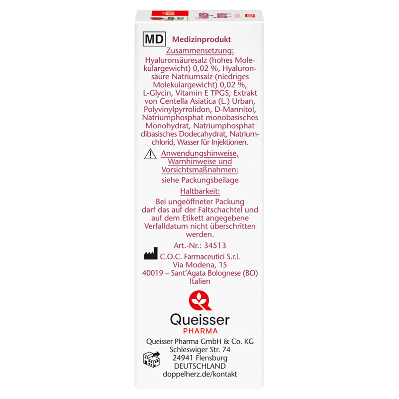 Doppelherz aktiv Augen-Spray Hyaluron FRESH 10 ml Tropfen