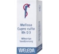 WELEDA MELISSA CUPRO culta RH D 3 Dilution 20 ml Dilution