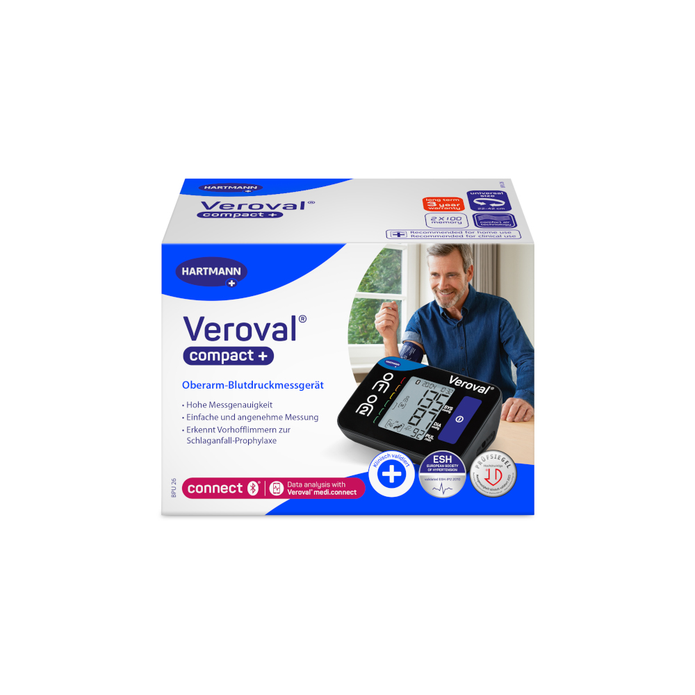 Veroval compact Blutdruckmessgerät Oberarm 1 St