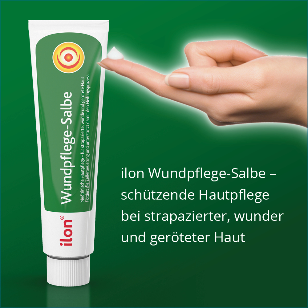 ILON Wundpflege-Salbe 50 ml Salbe