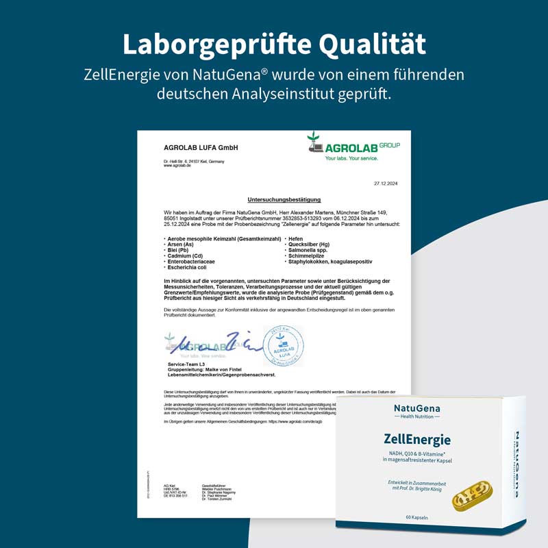 NatuGena ZellEnergie 60 St Kapseln
