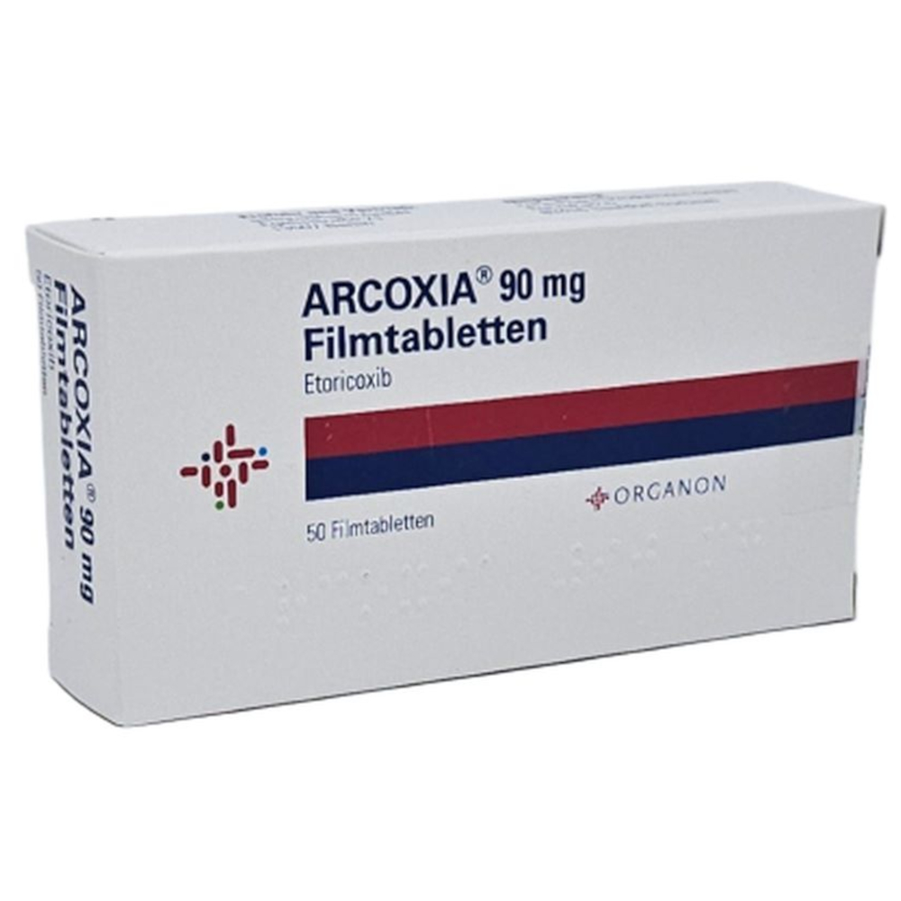 ARCOXIA 90mg 50 St Filmtabletten