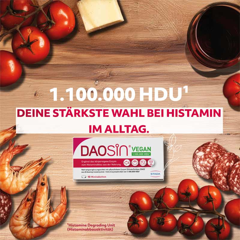 DAOSin vegan 10 St Tabletten