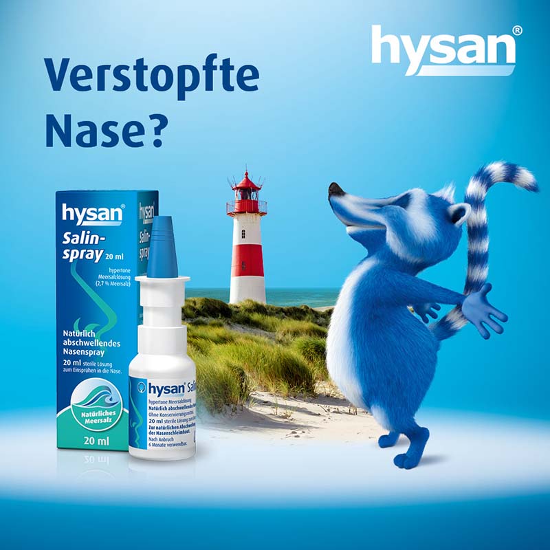 Hysan Salinspray 20 ml Nasenspray