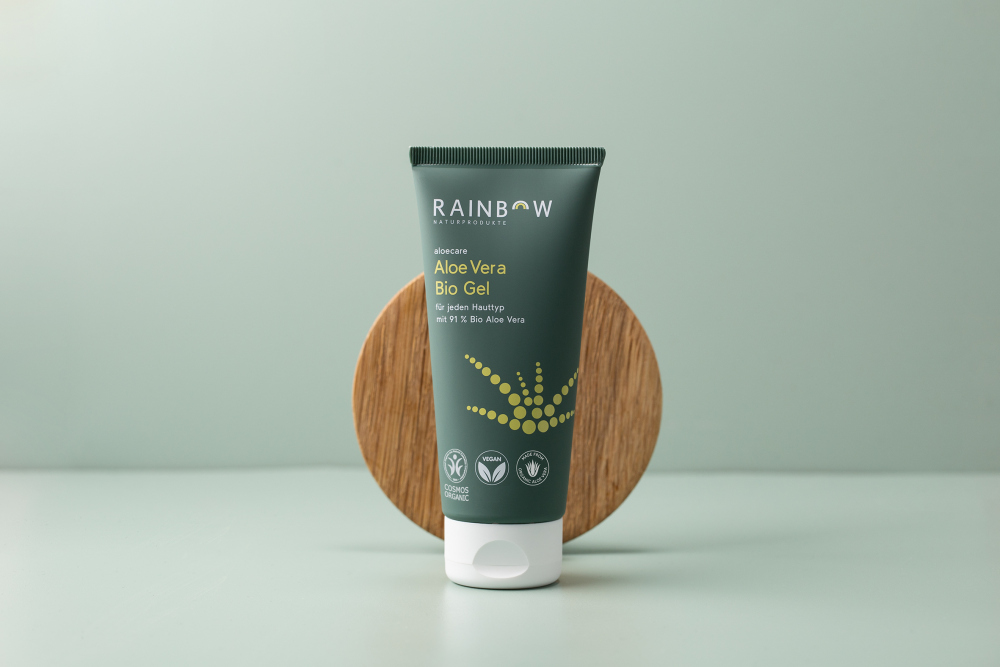 RAINBOW aloecare Aloe Vera Bio Gel 100 ml Gel