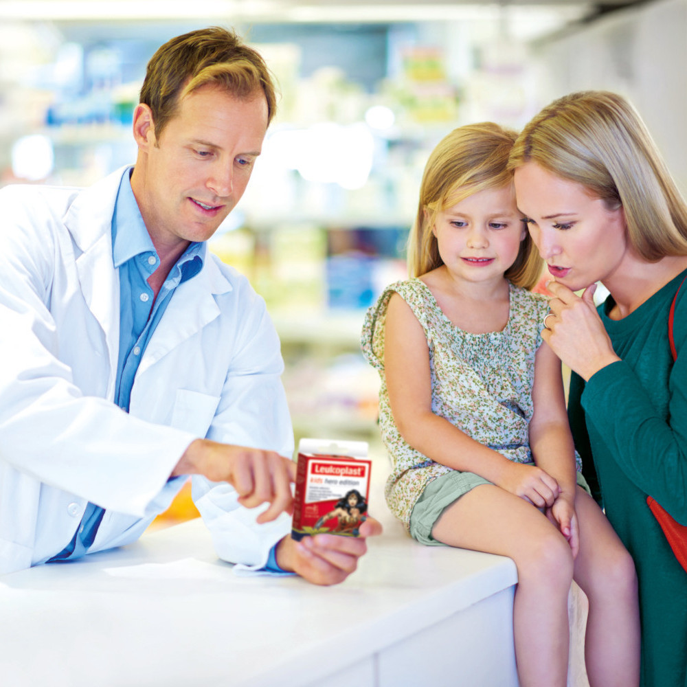 Leukoplast Kids Hero Wonder Woman 6cmx1m  1 St Pflaster