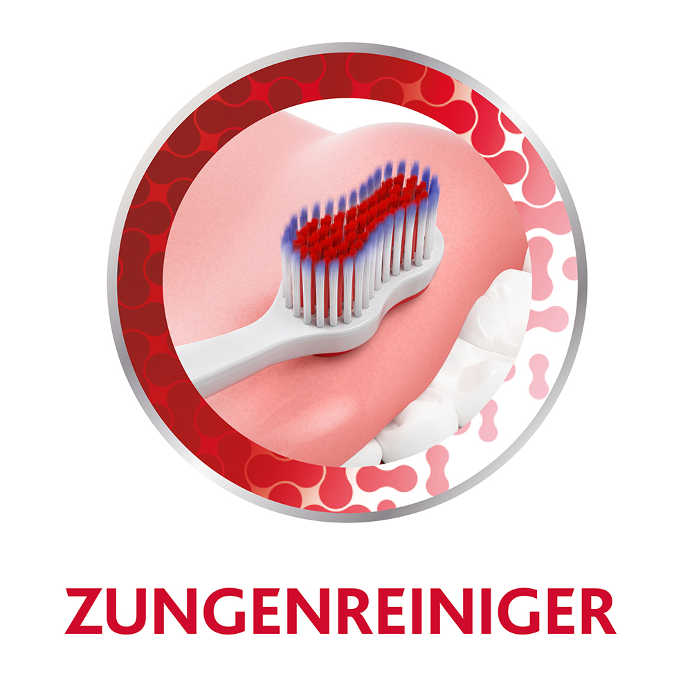 PARODONTAX Complete Protection Zahnbürste 1 St Zahnbürste