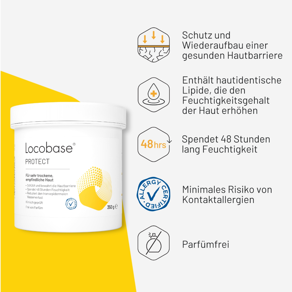Locobase PROTECT 350 g Creme