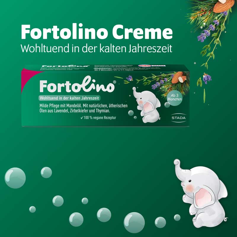 Fortolino Creme 60 g Creme