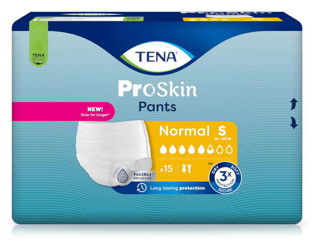 TENA Pants Normal S bei Inkontinenz 15 St Binden