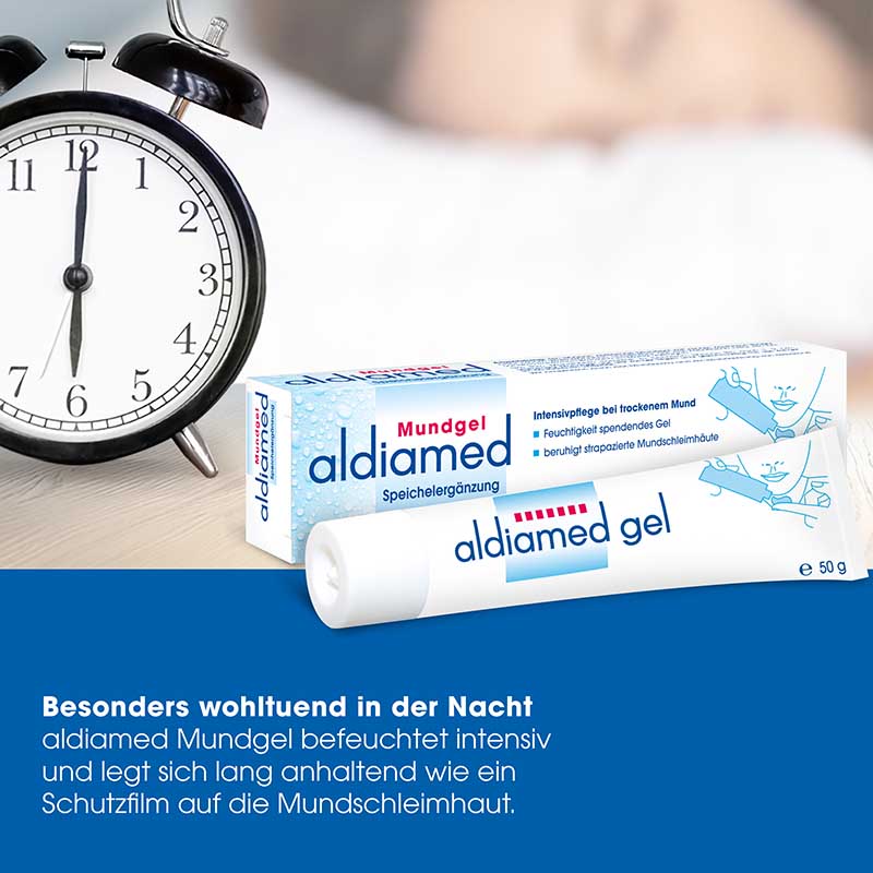 aldiamed Mundgel 50 g Gel