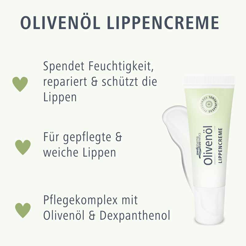 Olivenöl LIPPENCREME 10 ml Creme
