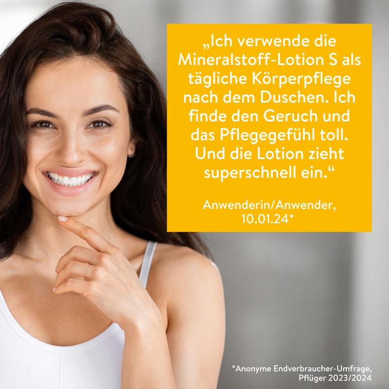 Mineralstoff-Lotion S 200 ml Lotion