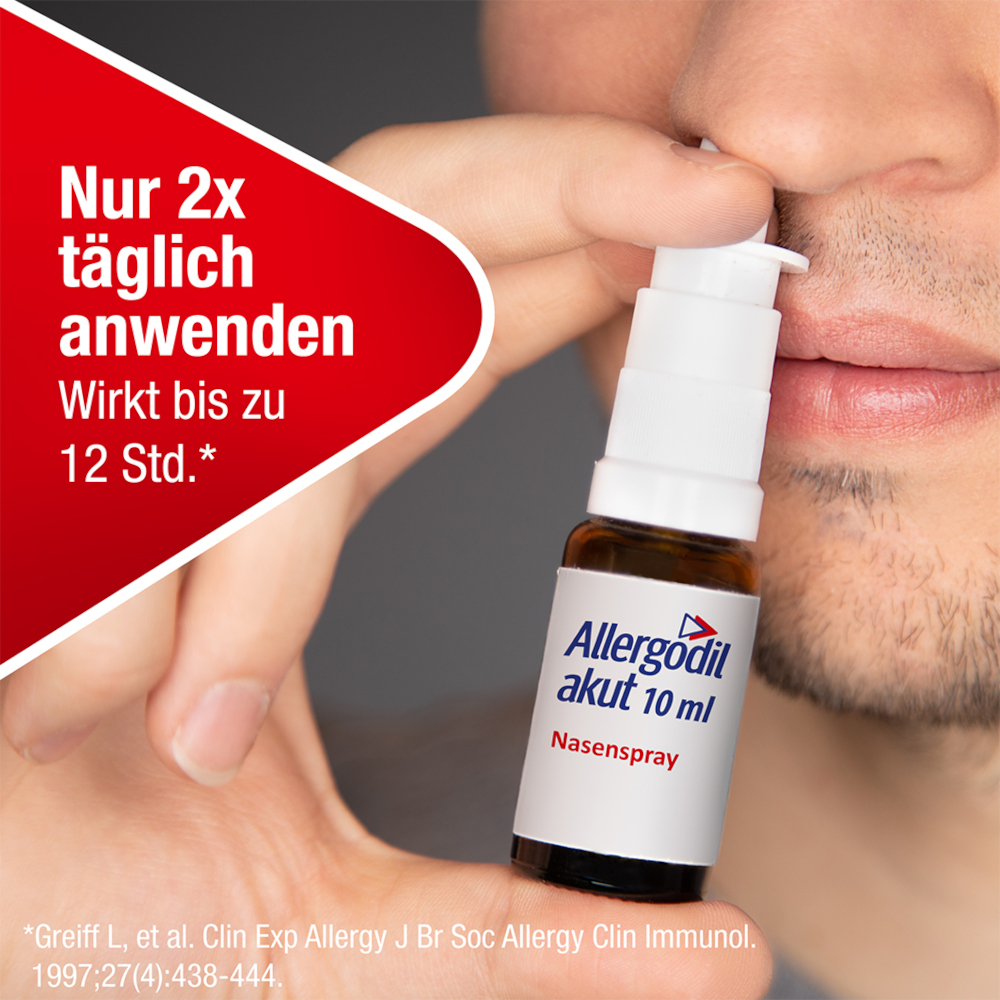 Allergodil akut  10 ml Nasenspray