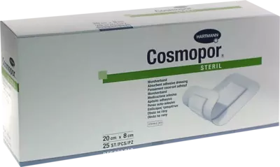 COSMOPOR steril 8x20 cm 25 St Pflaster