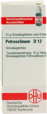 PETROSELINUM D 12 Globuli 10 g Globuli