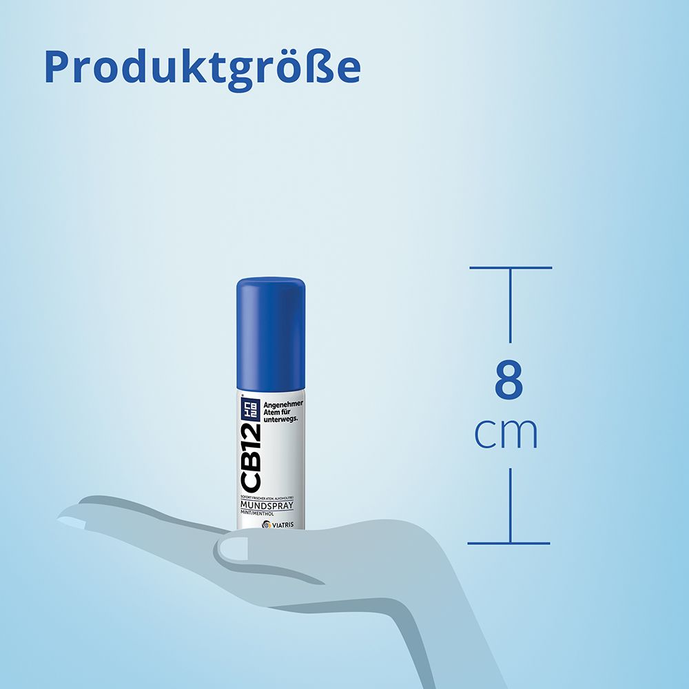 CB12 MUNDSPRAY MINT/MENTHOL 15 ml Spray