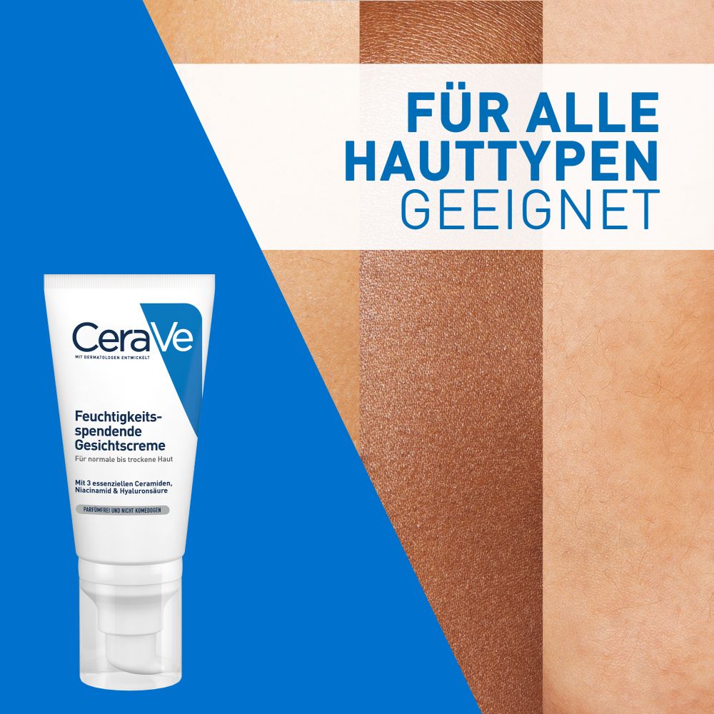 CeraVe Feuchtigkeitsspendende Gesichtscreme  52 ml Creme