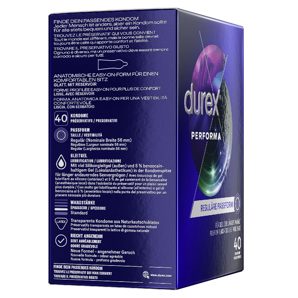 durex Performa  40 St Kondome
