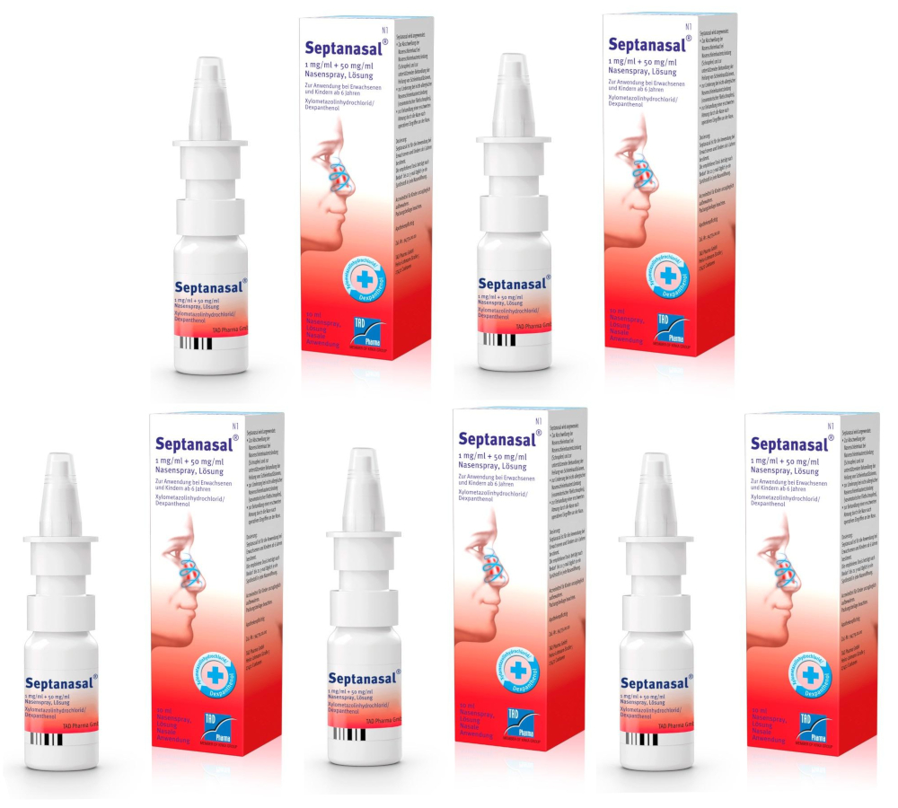 Septanasal Nasenspray 5er Set 5X10 ml Nasenspray