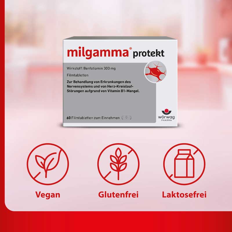 milgamma protekt 30 St Filmtabletten
