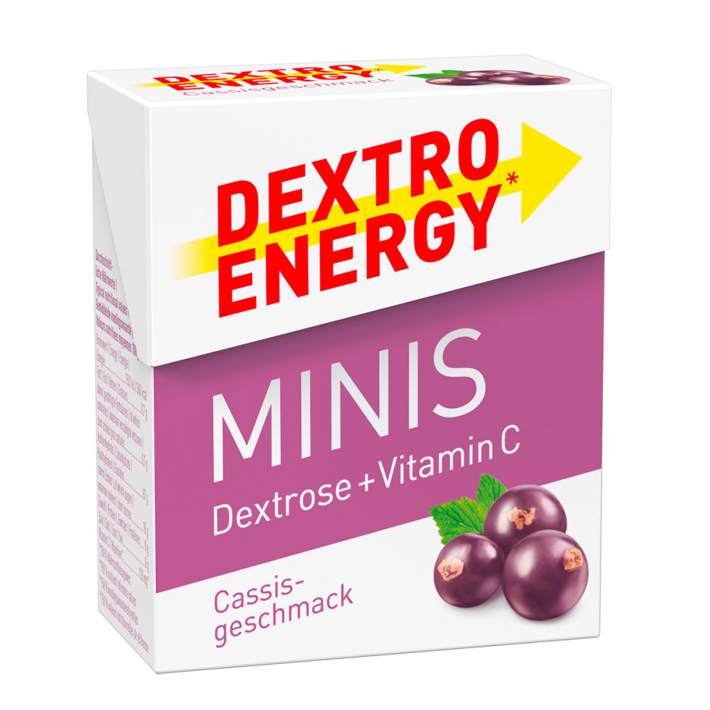 DEXTRO ENERGY MINIS Cassisgeschmack 1 St