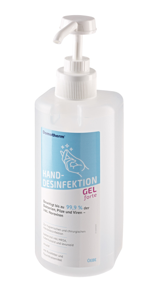 Domotherm HANDDESINFEKTIONSGEL 500 ml Gel