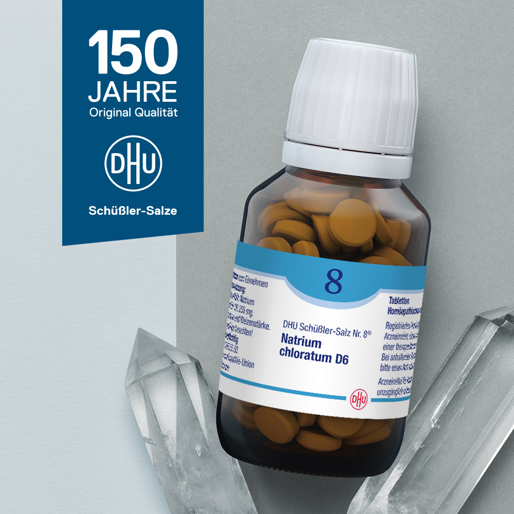 DHU Schüßler-Salz Nr. 8 Natrium chloratum D6 420 St Tabletten