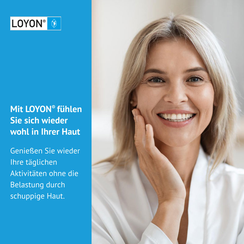 LOYON bei Schuppenflechte, Milchschorf & Kopfgneis 15 ml Lösung 15 ml Lösung