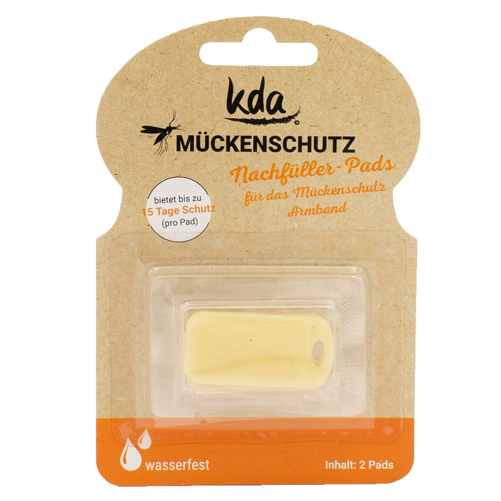 Mückenschutz Armband Nachfüller Kda 2 St