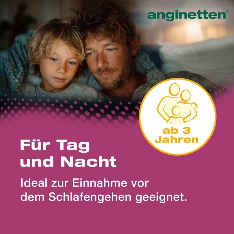 anginetten Hals & Husten Sirup 100 ml Sirup