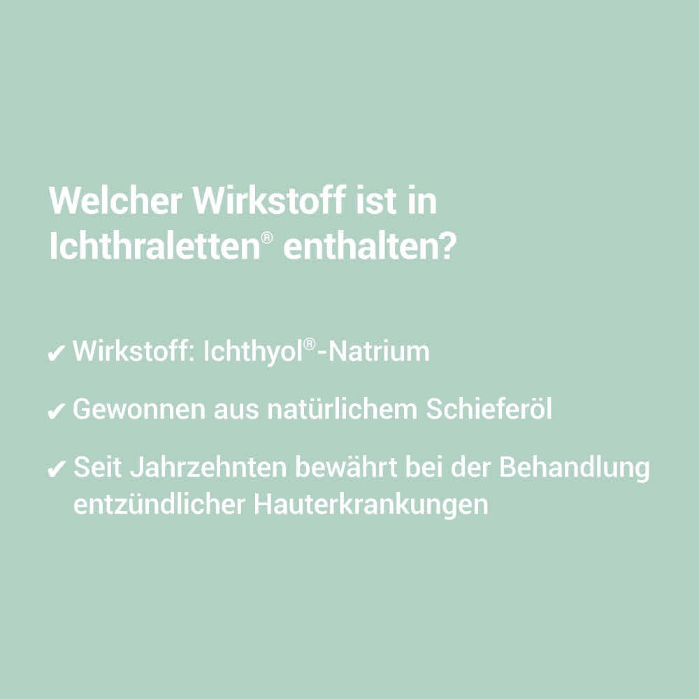 Ichthraletten 200 mg magensaftresistente Tabletten 84 St Tabletten magensaftresistent