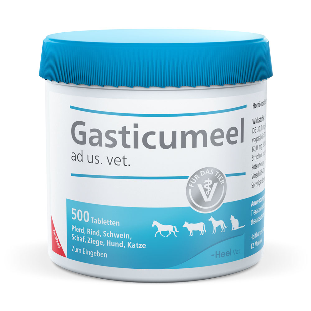 Gasticumeel ad us. vet. 500 St Tabletten