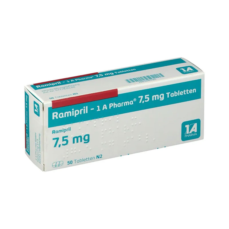 Ramipril-1 A Pharma 7,5mg 50 St Tabletten