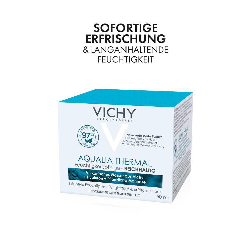 VICHY AQUALIA Thermal reichhaltige Creme/R  50 ml Creme