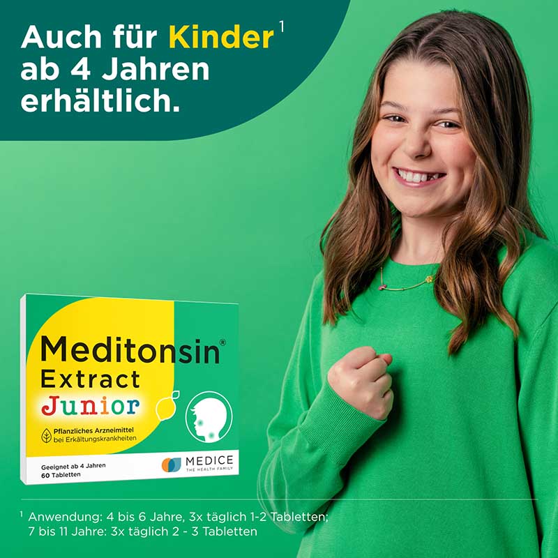 Meditonsin Extract 60 St Tabletten