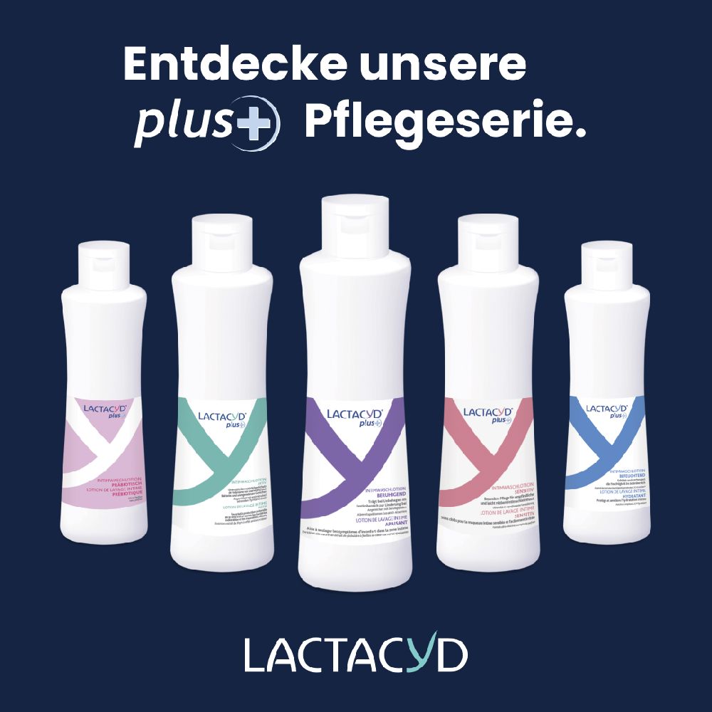 LACTACYD Intimwaschlotion 200 ml Lotion