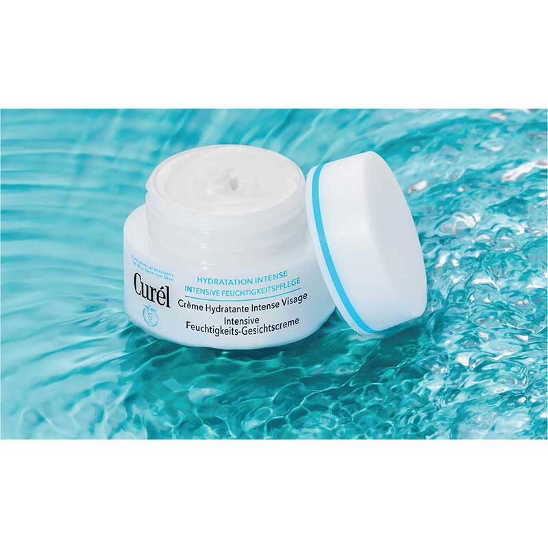 Curél Intensive Feuchtigkeits-Gesichtscreme 40 g Creme