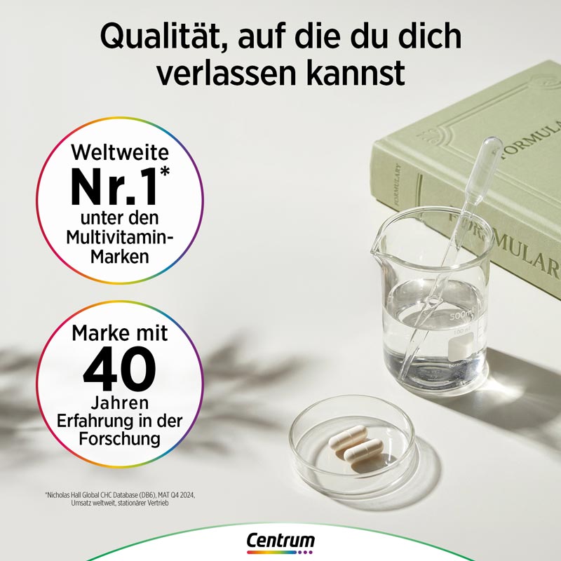 Centrum VITAL + DARM & ENERGIE 30 St Kapseln