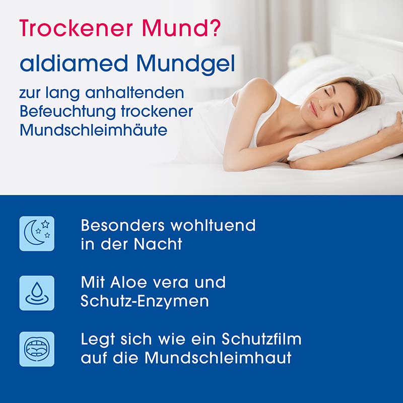 aldiamed Mundgel Speichelergänzung 150 g Gel