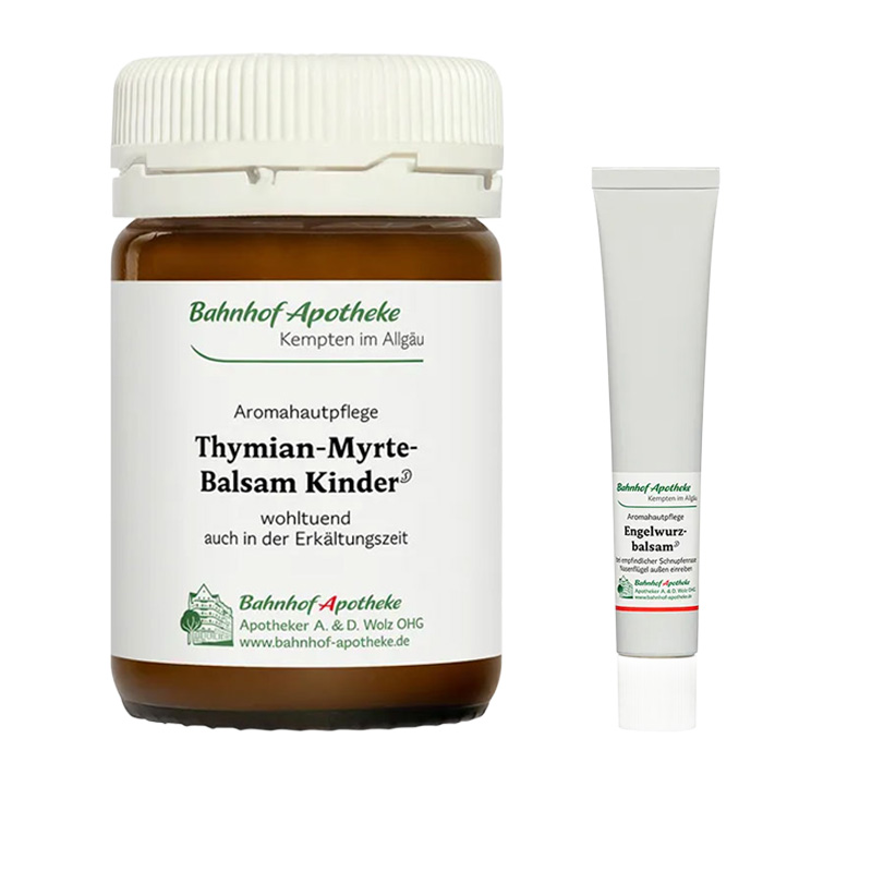 Thymian Myrte Balsam & Engelwurzbalsam-Set XL  1 St Sparset