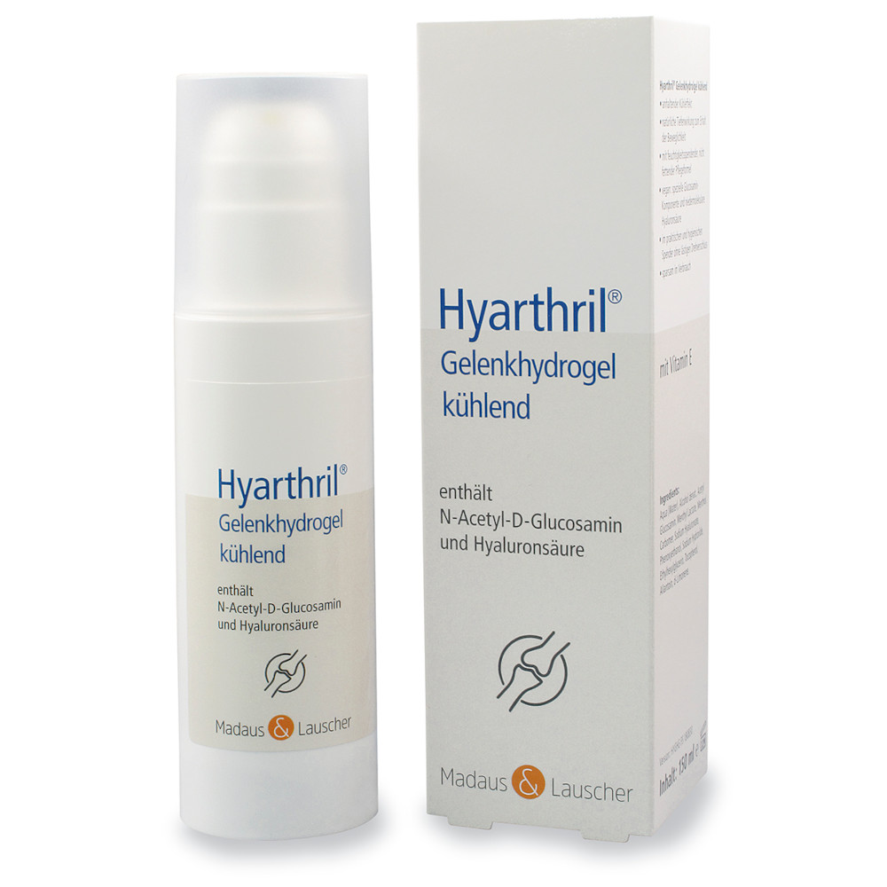 Hyarthril Gelenkhydrogel kühlend 50 ml Gel